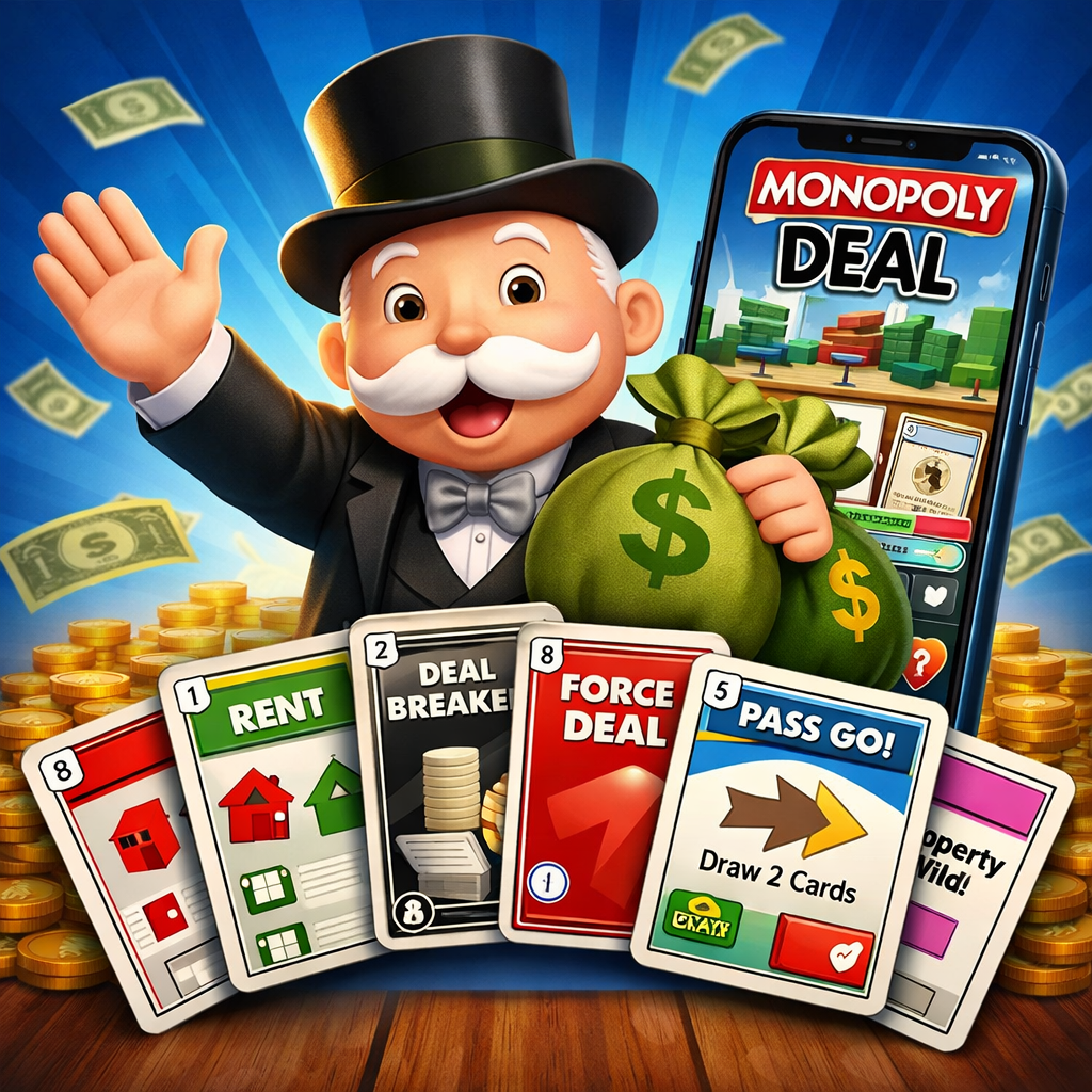 Monopoly Deal App