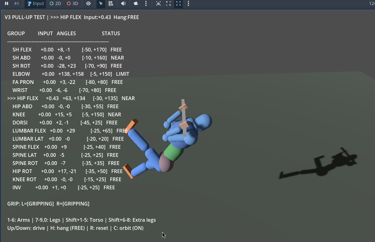 Pull-up test 3